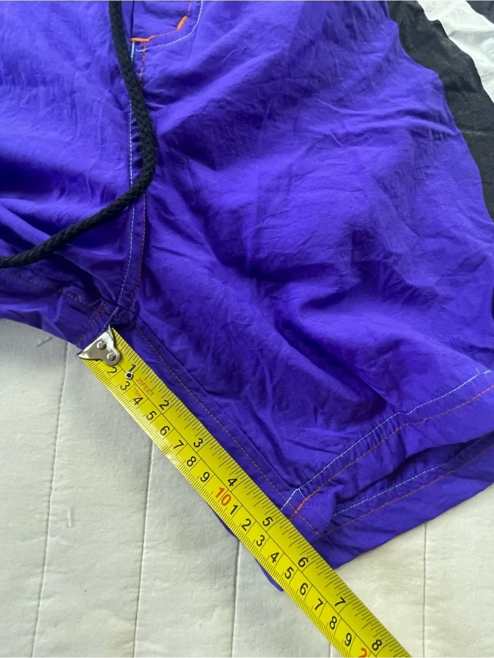 Vintage 90s Ocean Pacific OP Deadstock NWT Purple Swim Trunks Large